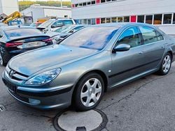 Silber Gebraucht 2003 Peugeot 607 Platinum Limousine | 1.500 € (Guter Preis)