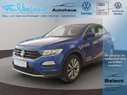 Ravennablau, metallic Gebraucht 2021 VW T-Roc Style SUV | 18.290 € (Guter Preis)