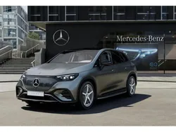 Selenite grey metallic Gebraucht 2024 Mercedes EQE500 AMG SUV | 71.880 € (Superpreis)