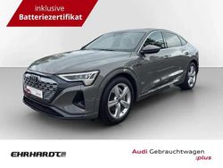 Grau Gebraucht 2023 Audi Q8 e-tron Advanced SUV | 62.990 €
