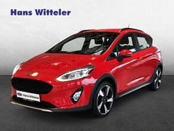 Rot Gebraucht 2020 Ford Fiesta Active Limousine | 12.880 € (Fairer Preis)