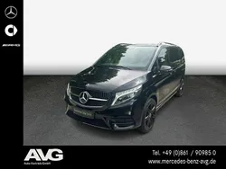 Schwarz Gebraucht 2021 Mercedes V300 Edition Van / Kleinbus | 49.700 € (Guter Preis)