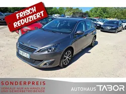 Lackierung platiniumgrau/meta Gebraucht 2016 Peugeot 308 Allure Limousine | 4.385 € (Fairer Preis)