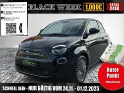 Onyxschwarz Gebraucht 2023 Fiat 500e Icon Limousine | 16.990 € (Fairer Preis)