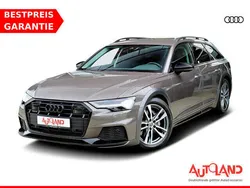Braun Gebraucht 2019 Audi A6 Allroad Comfort Kombi | 40.990 € (Etwas zu teuer)