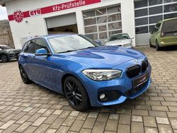 Blau Gebraucht 2016 BMW 118 M Sport Kleinwagen | 12.990 € (Etwas zu teuer)