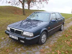Blau Gebraucht 1989 Lancia Thema Limousine | 5.900 €