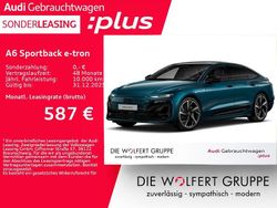 Malpeloblau metallic Gebraucht 2025 Audi e-tron Sportback Performance SUV | 73.745 €