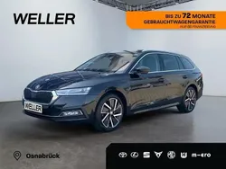 Black magic pearlescent (schwarz) Gebraucht 2021 Skoda Octavia Kombi | 23.499 € (Fairer Preis)