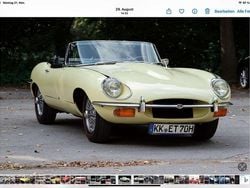 Gelb Gebraucht 1970 Jaguar E-Type Cabrio | 87.999 €