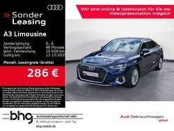 Navarrablau metallic Gebraucht 2024 Audi A3 Advanced Plus Limousine | 29.430 € (Superpreis)