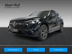 Schwarz Gebraucht 2025 Mercedes GLC220 AMG SUV | 57.396 €