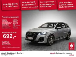 Satellitsilber metallic Gebraucht 2024 Audi Q7 S-Line SUV | 76.420 € (Etwas zu teuer)
