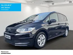 Deep black perleffekt Gebraucht 2024 VW Touran Comfortline Van / Kleinbus | 33.490 € (Fairer Preis)