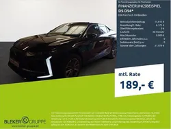 Schwarz Gebraucht 2022 DS Automobiles DS4 Bastille Limousine | 21.790 € (Fairer Preis)