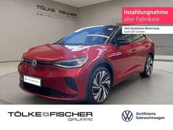 Kings red (metallic) Gebraucht 2024 VW ID.5 GTX SUV | 40.449 € (Guter Preis)