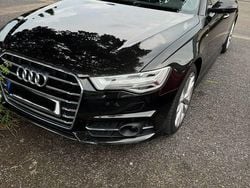 Schwarz Gebraucht 2017 Audi A6 S-Line Kombi | 16.800 € (Superpreis)