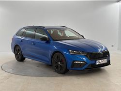 Blau Gebraucht 2021 Skoda Octavia RS Kombi | 22.500 € (Superpreis)