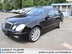 Schwarz Gebraucht 2006 Mercedes E320 Limousine | 2.800 € (Fairer Preis)