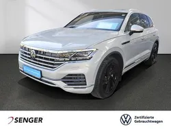 Beige Gebraucht 2021 VW Touareg Atmosphere SUV | 54.480 € (Etwas zu teuer)
