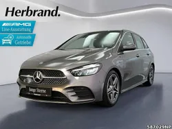 Grau Gebraucht 2024 Mercedes B180 AMG line Van / Kleinbus | 32.690 € (Etwas zu teuer)