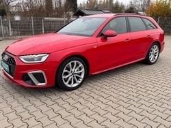 Rot Gebraucht 2022 Audi A4 S-Line Kombi | 29.999 € (Guter Preis)