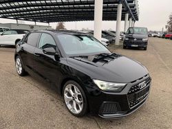 Schwarz Gebraucht 2021 Audi A1 Sportback Advanced Kleinwagen | 25.500 € (Fairer Preis)