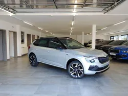 Brilliantsilbermetallic Neu 2025 Skoda Kamiq Monte Carlo SUV | 28.490 € (Fairer Preis)