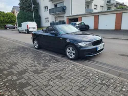 Schwarz Gebraucht 2010 BMW 118 Cabriolet Performance Cabrio | 4.950 € (Guter Preis)