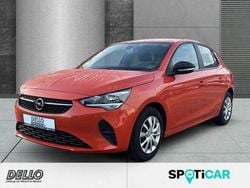 Orange Gebraucht 2021 Opel Corsa Edition Kleinwagen | 12.450 € (Fairer Preis)