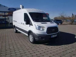 Frostweiß Gebraucht 2016 Ford Transit Trend Van | 14.980 € (Teuer)