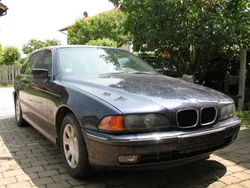 Blau Gebraucht 1999 BMW 520 Kombi | 939 €