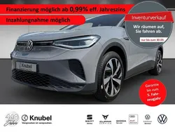 Grau Gebraucht 2023 VW ID.4 Pro Performance SUV | 37.780 € (Etwas zu teuer)