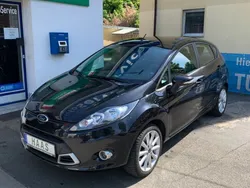 Schwarz Gebraucht 2012 Ford Fiesta Kleinwagen | 5.900 € (Fairer Preis)