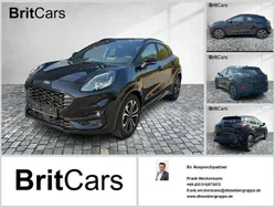 Schwarz (metallic) Gebraucht 2024 Ford Puma ST-Line X SUV | 24.479 € (Fairer Preis)