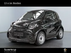 Schwarz Gebraucht 2022 Smart ForTwo Electric Drive Coupé | 9.590 € (Guter Preis)