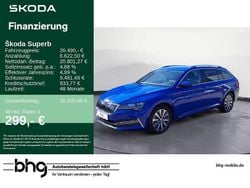 Blau Gebraucht 2022 Skoda Superb Style Kombi | 26.490 € (Superpreis)