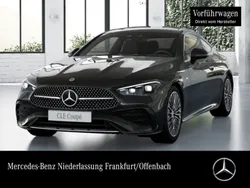 Graphitgrau Gebraucht 2024 Mercedes CLE300 AMG Coupé | 65.790 € (Teuer)