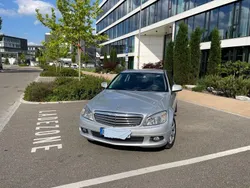 Silber Gebraucht 2007 Mercedes C220 Classic Limousine | 5.599 € (Fairer Preis)