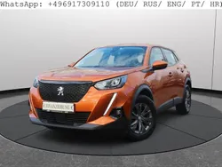 Orange Gebraucht 2021 Peugeot 2008 SUV | 13.685 € (Fairer Preis)
