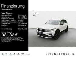 Oryxweiß perlmutteffekt Gebraucht 2023 VW Tiguan Sport SUV | 33.499 € (Fairer Preis)