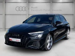Schwarz Gebraucht 2024 Audi S3 Ambiente Limousine | 50.925 € (Teuer)
