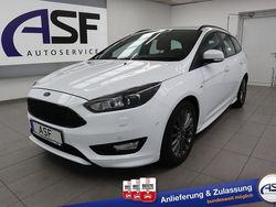 Weiß Gebraucht 2017 Ford Focus ST-Line Kombi | 13.970 € (Etwas zu teuer)