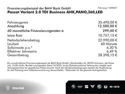 Mondsteingrau (grau) Gebraucht 2024 VW Passat Business Kombi | 35.490 € (Superpreis)