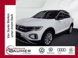 Weiß Gebraucht 2024 VW T-Roc Style SUV | 28.850 € (Guter Preis)