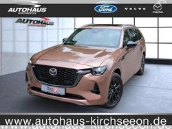 Braun (melting copper (braun)) Gebraucht 2024 Mazda CX-80 Homura-Line SUV | 55.850 € (Fairer Preis)