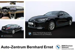 Schwarz uni Gebraucht 2022 BMW i4 Sport Line Limousine | 34.900 € (Guter Preis)