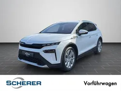 Moonweiss metallic Gebraucht 2025 Skoda Elroq SUV | 41.990 € (Guter Preis)