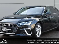 Mythosschwarz Gebraucht 2020 Audi A4 S-Line Kombi | 28.900 € (Fairer Preis)