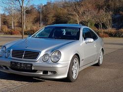 Silber Gebraucht 2000 Mercedes CLK430 Avantgarde Coupé | 8.900 € (Etwas zu teuer)